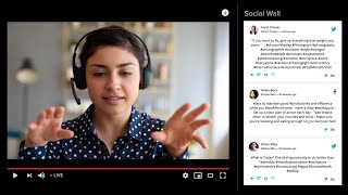 Taggbox For Virtual Events and Live Streaming Sessions