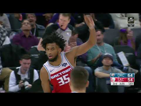 Sacramento Kings vs Oklahoma City Thunder | December 11,2019