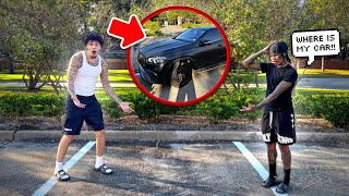 I Had Somebody Pull Up & Steal Jazz AMG Car..