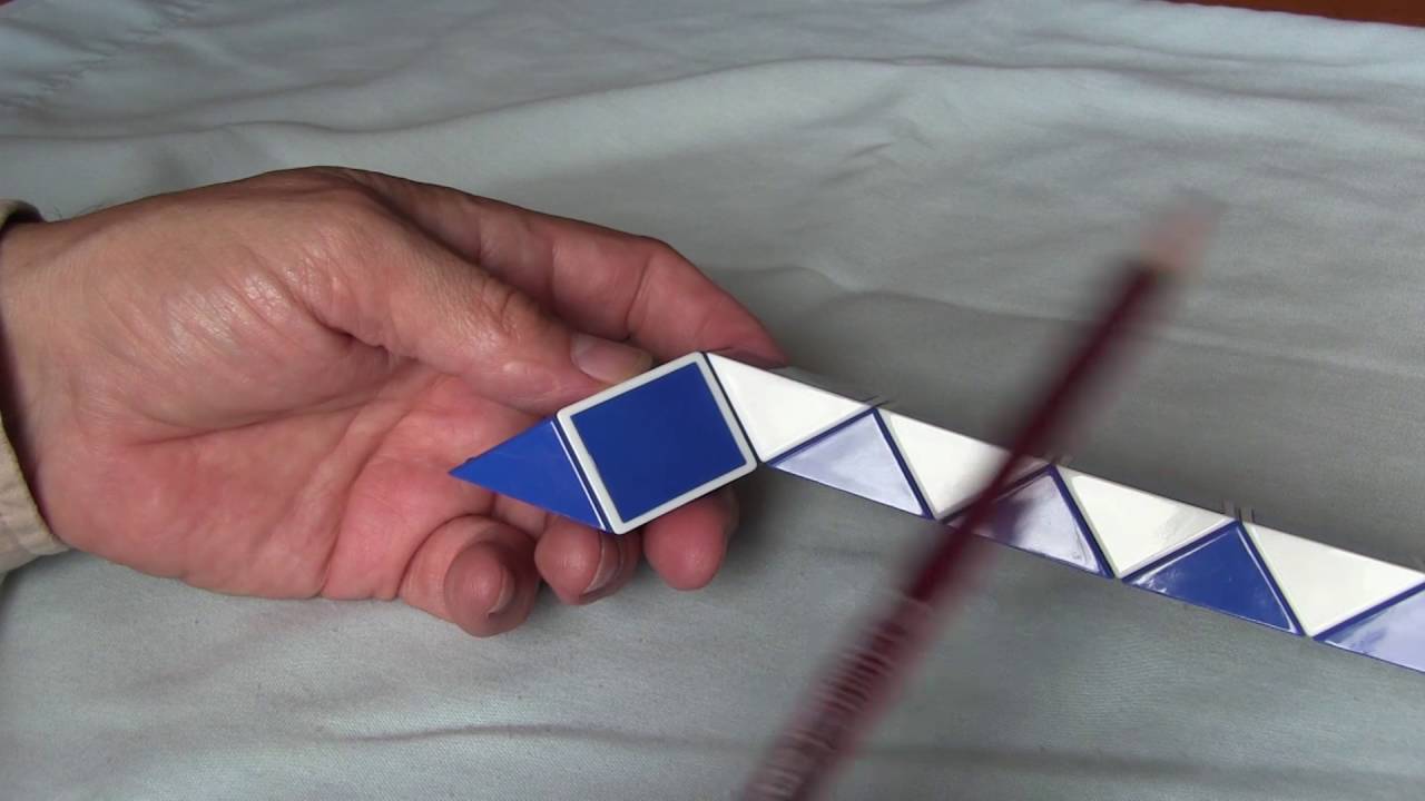 Rubiks snake tutorial YouTube