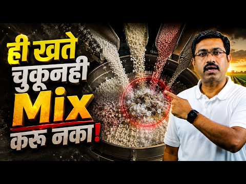 Bulk Fertilizers Compatibility | कोणती खते एकत्र वापरू नयेत? DAP, Urea, MOP, SOP, SSP | AgroStar