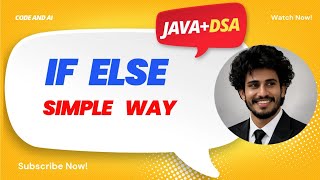 If Else in Java Explained | Complete If Else Statement with Examples | Java Tutorial in Hindi