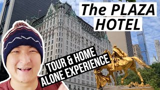 The PLAZA HOTEL in NYC! HOME ALONE 2 Experience and TOUR!