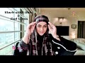 Tutorial  slip on hijab with cap cashmere burberry print  hijabeaze by urooj