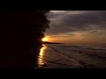 [10 Hours] Beach and Waves at Sunset SLOW-MO - Video &amp; Audio [1080HD] SlowTV