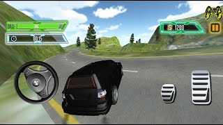 Offroad Prado Car 4x4 Mountain Drive Drive 3d - Android Gameplay 1080p60 screenshot 1