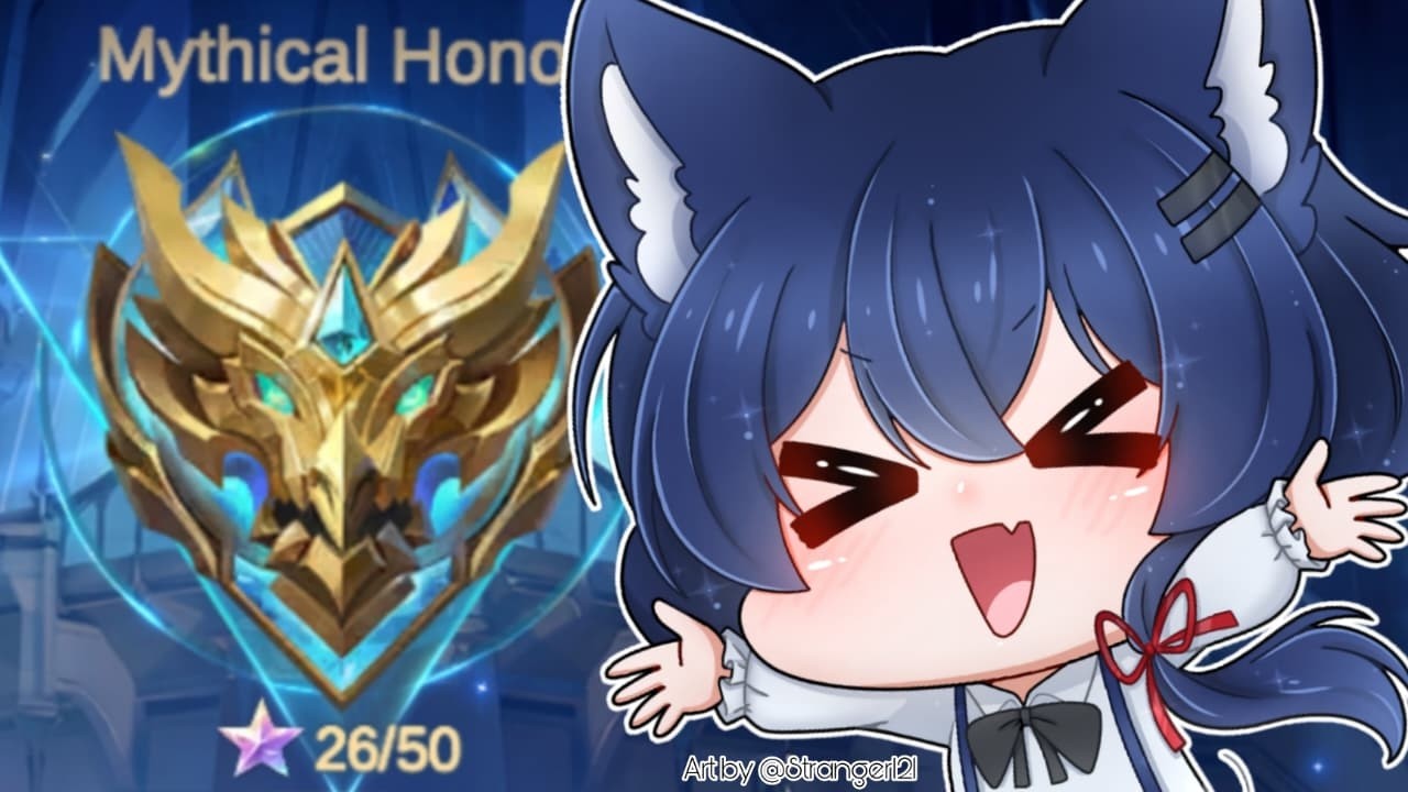 【Mobile Legends】Last Rank Deh (mungkin)【Vtuber Indonesia】