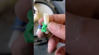 2007 Pacifica small evap leak.