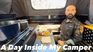 A Day Inside My Camper by No Road No Problem  1,891 views 7 months ago 20 minutes