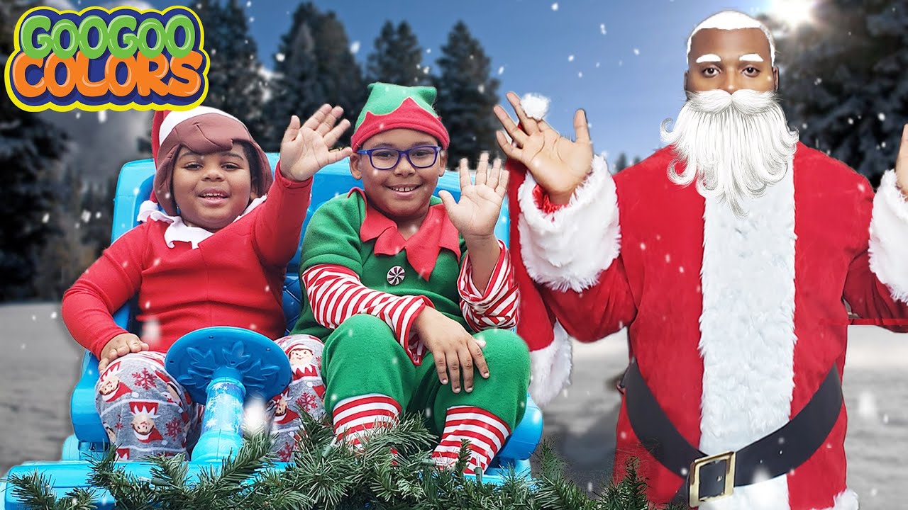 Santa Hurry Up Please! Goo Goo Gaga Christmas Story