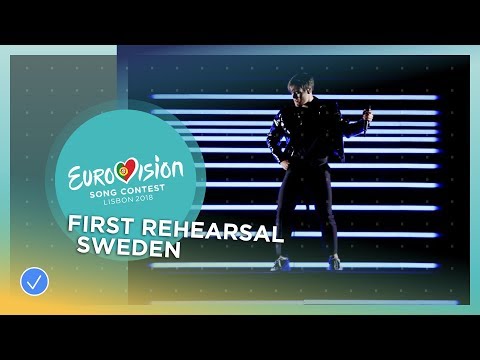 Benjamin Ingrosso - Dance You Off - First Rehearsal - Sweden - Eurovision 2018