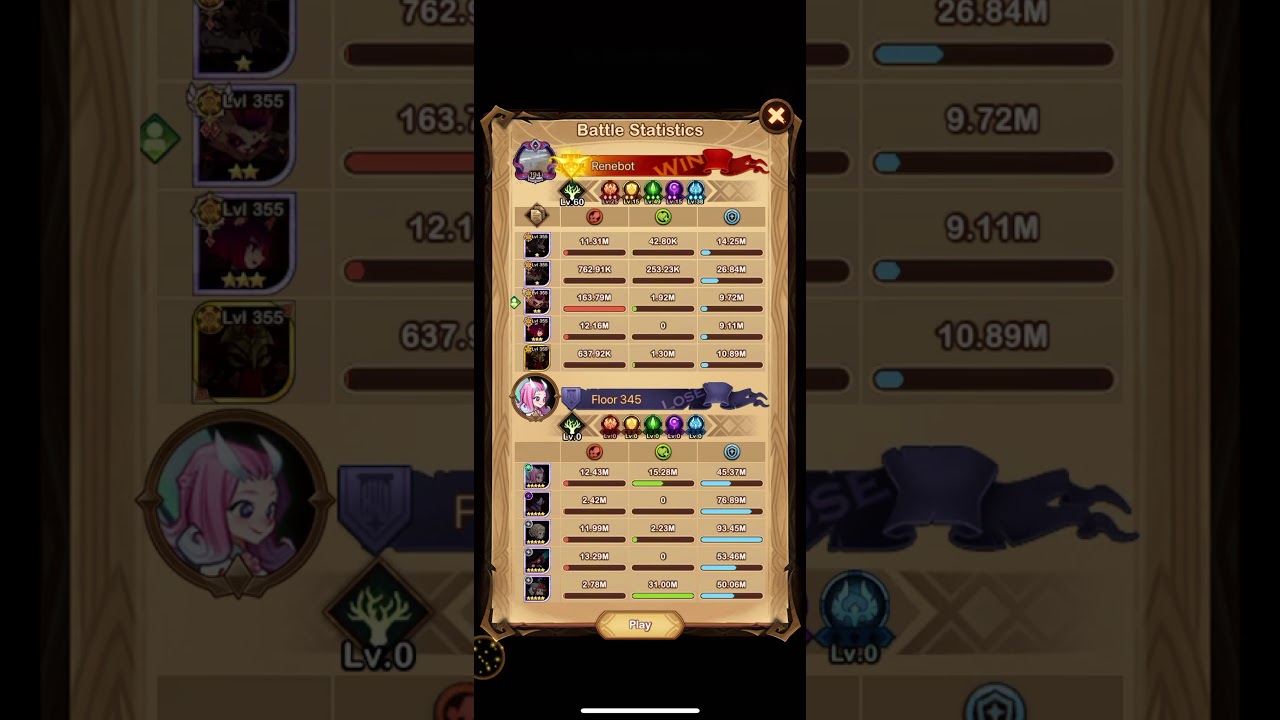 AFK ARENA mauler 345 Kren carry