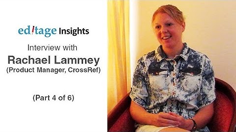 How CrossRef reaches out to publishers globally