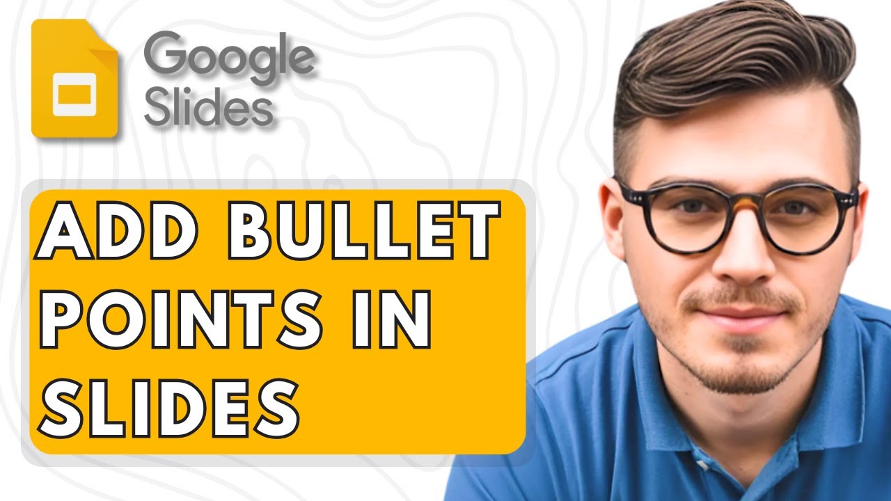 How To Add Bullet Points In Google Slides [2025 Guide] - YouTube