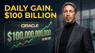 How to Make $100 Billion in a Day: Larry Ellison's Formula