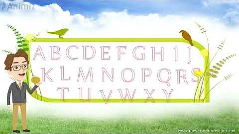 ABC song for kids - kiwi kids