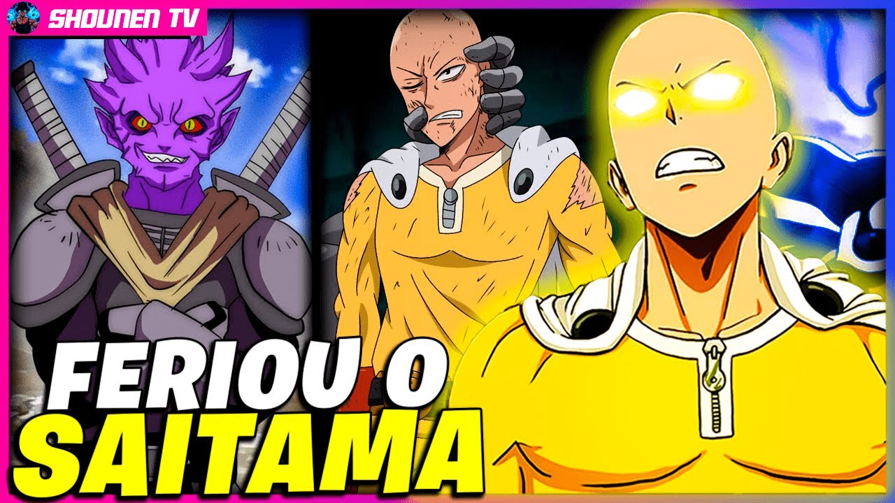 Saitama vs Fubuki e Genos vs Sonic, Saitama vs Fubuki e Genos vs Sonic  Anime: One Punch Man 2 Temporada, By Infinity Geek