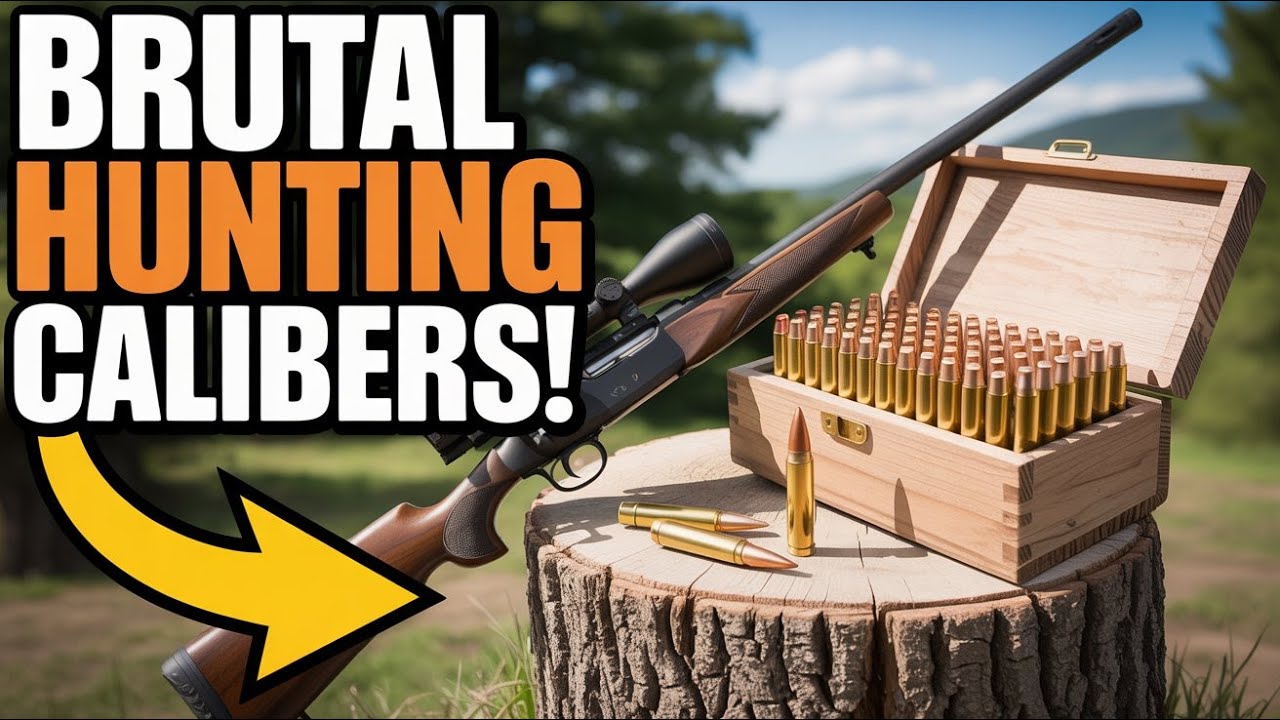 Top 5 Hunting Calibers Only Idiots Will Buy
