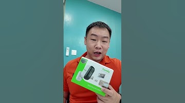 กล้องวงจรปิด กล้องไวไฟ ไม่ต้องเจาะ ไม่ต้องเดินสาย ไม่ต้องเสียบปลั๊ก #tiandy #richwave #กล้องวงจรปิด