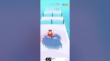 Count Masters: Crowd Clash & Stickman Running Game – Level 189 #gameplay #mobilegames