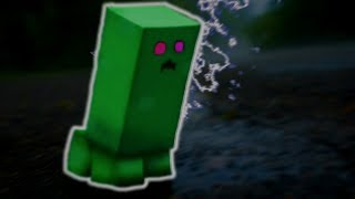 Minecraft, but Mobs are like The Flash