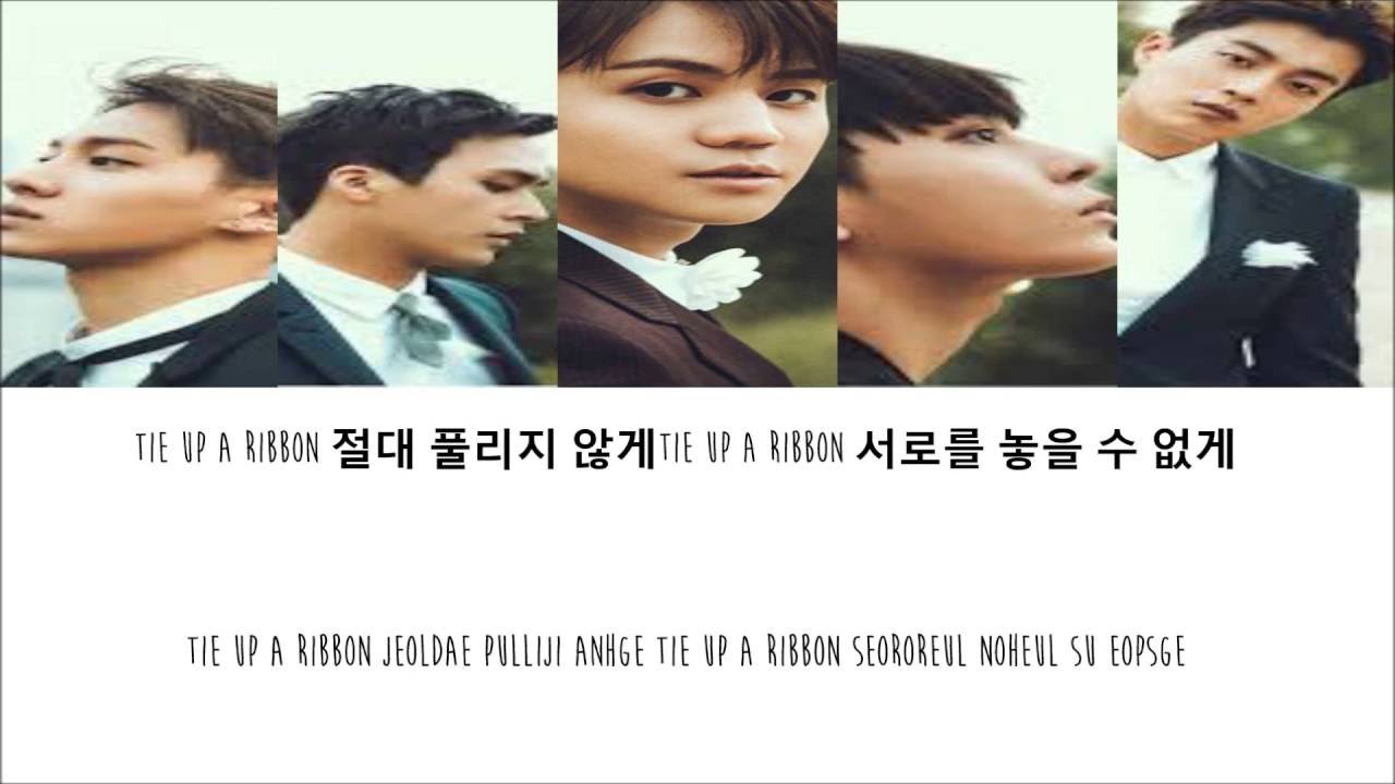 B2ST Ribbon lyrics (hangul,romanization) YouTube