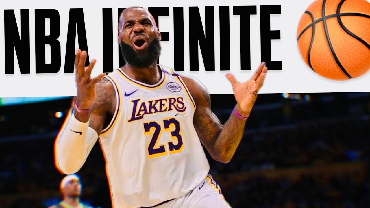 JOGANDO NBA INFINITE MOBILE 