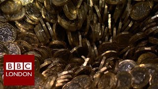 What happens to old pound coins, now they’ve been replaced? - BBC London News