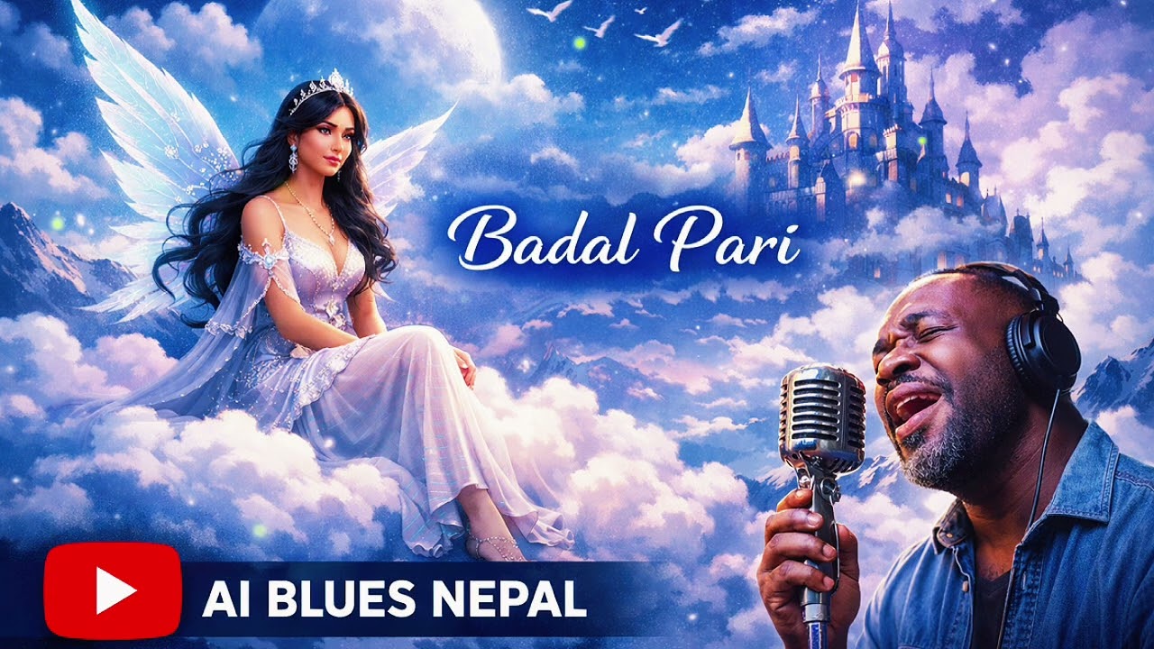 Badal Pari Nepali Cover Song | Ai Cover Blues | New nepali song | AI Blues Nepal 