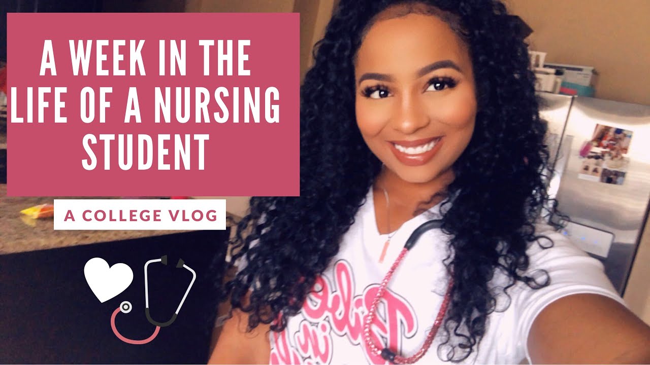 A Week In The Life Of A Nursing Student | First Week of Semester ...