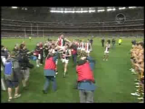 AFL - Robert Harvey Farewell