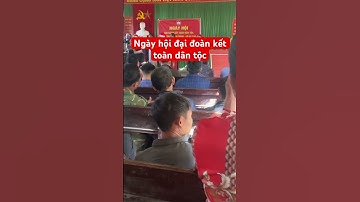 Ngày hội đại đoàn kết toàn dân tộc tại thôn nậm phảng