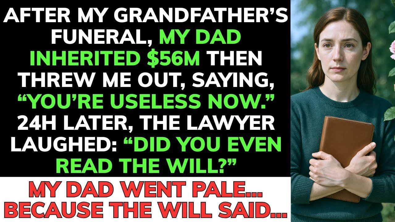 My Dad Got $56M And Threw Me Out — But 24 Hours Later, He Was Begging For My Help