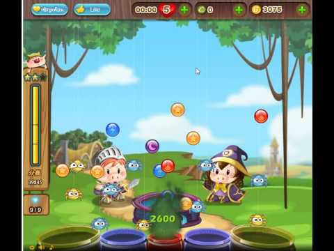 Bubble Pig Level 1 - Facebook Game