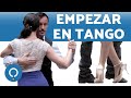 PASOS de TANGO ARGENTINO para PRINCIPIANTES ✅ (MEDIO GIRO o MOLINETE)