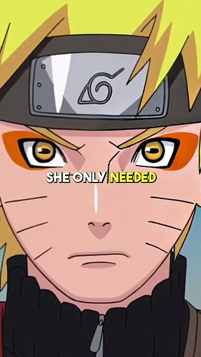 Did Naruto really love sakura even though she didn't love Naruto? 👀🤯