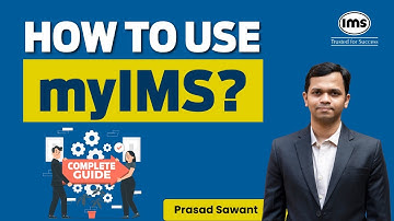 Hoe myIMS gebruiken? Gedetailleerde uitleg | Prasad Sawant