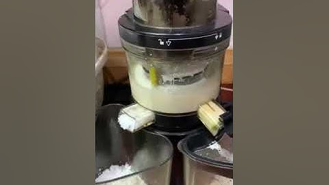 Cách ép nước cốt dừa bằng máy ép chậm Biochef  Nhập khẩu nguyên chiếc