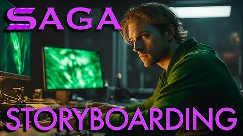 Use Saga to make your own movie today!