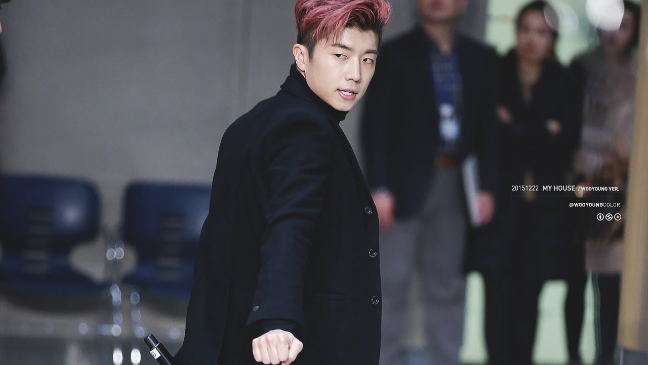 [FANCAM] 151222 삼성의료원 / 우리집 - 우영(WOOYOUNG) Focus