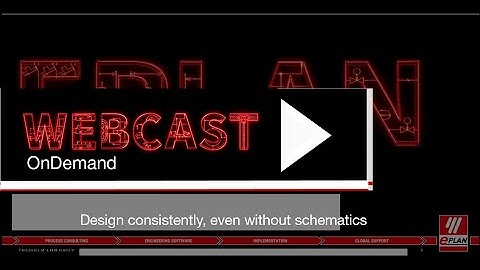 Digital Journey On Demand Webcast Design Consistently, even without Schematics