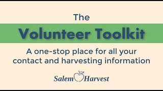Volunteer Toolkit Tutorial