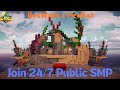 Let's Play Bedwars In YPNetwork ! 24/7 Public SMP ! Java+Pe #shorts #minecraft #trendingshorts #live