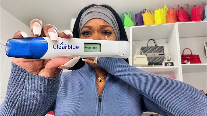 FINDING OUT I'M PREGNANT!