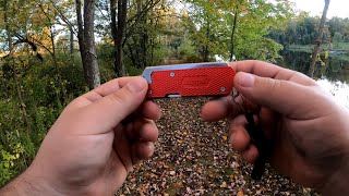 GEAR TESTING : Zippo "Surefire" Fire Starter Multitool...