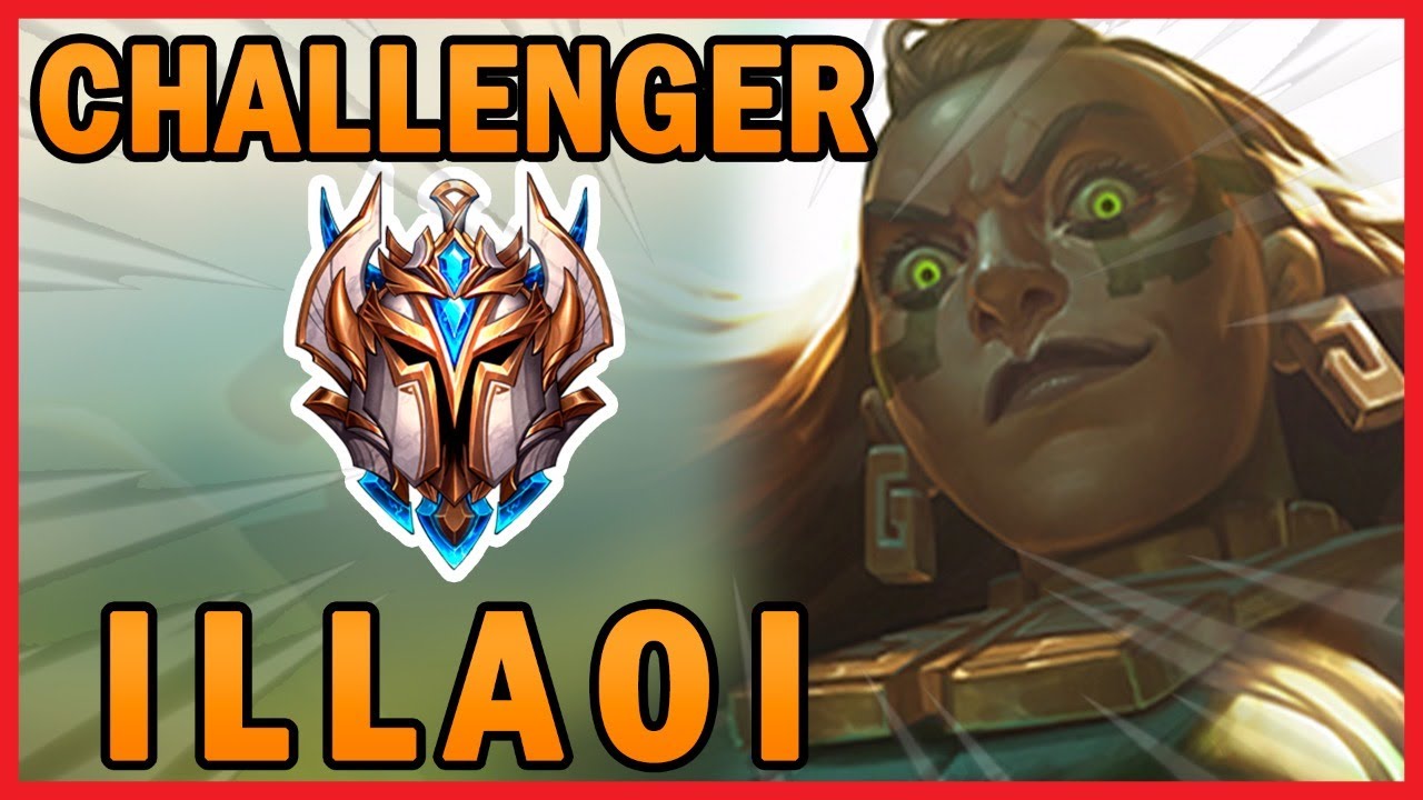 Illaoi Challenger Grinding  Optimal Builds ONLY 