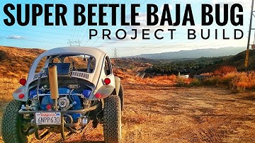 Vw Super Beetle Baja Project Build