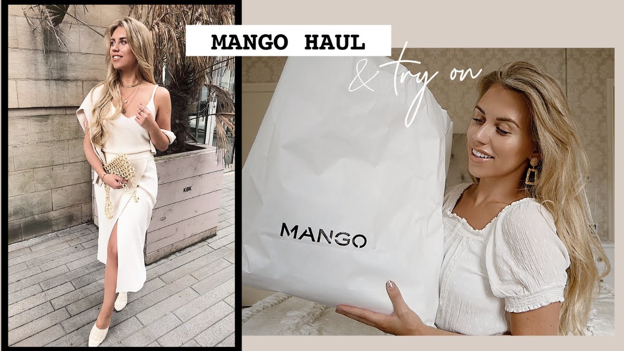 HUGE MANGO TRY ON HAUL | SPRING SUMMER 2019 FASHION EDIT