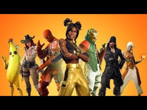 ♛ Fortnite♛ ► Live Stream ხალხოოოოოოოოოო