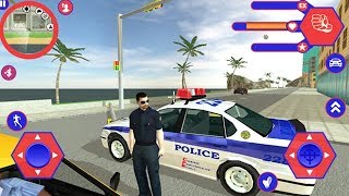 Grand Vegas Police Crime Vice Mafia Simulator (by Freydaso) - Part 1 - Android Gameplay [HD] screenshot 2